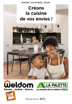Catalogue Cuisines Guadeloupe 2026