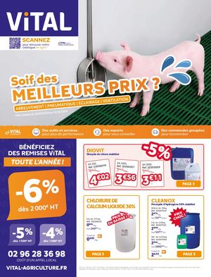 Soif des meilleurs prix ? Jusqu'au 19/10/2026