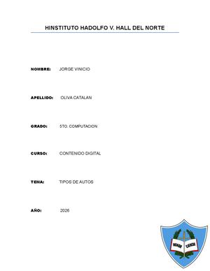 Astro Trabajo Tipos De Autos