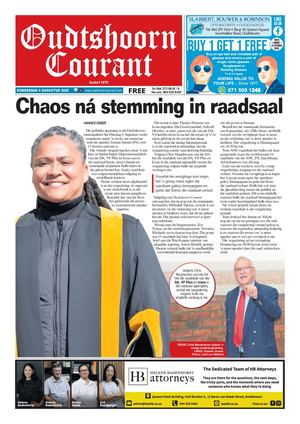 Oudtshoorn Courant 6 Augustus 2026