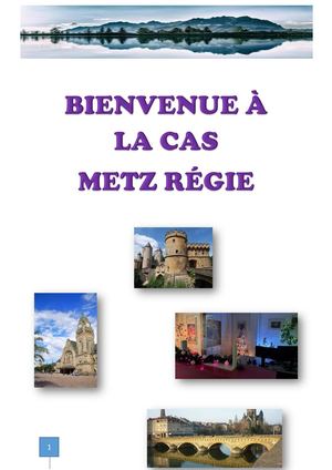 Livret Bienvenue 2026