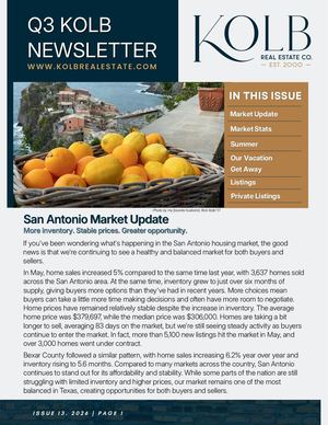 3rd Qtr 2026 Newsletter