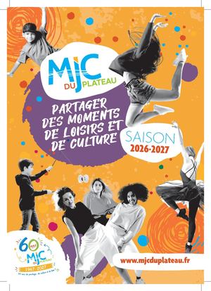 MJC du Plateau - Saison 2026/2027