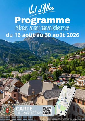 Programme des Animations du 16 au 30 août
