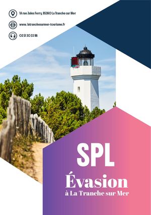 Livret SPL Évasion à La Tranche sur Mer