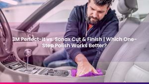3M Perfect-It vs. Sonax Cut & Finish | Which One-Step Polish Works Better?