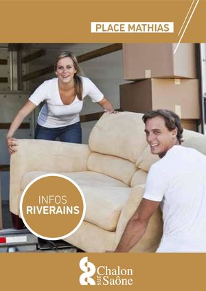 INFOS RIVERAINS - PLACE MATHIAS