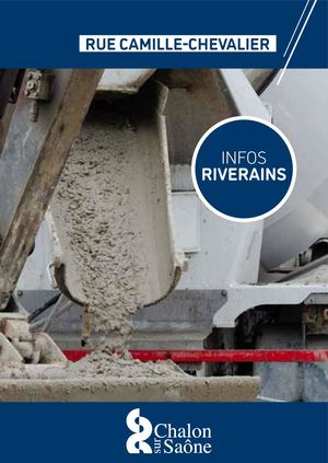 INFOS RIVERAINS - RUE CAMILLE CHEVALIER