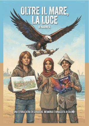Oltre Il Mare Albo Fumetto