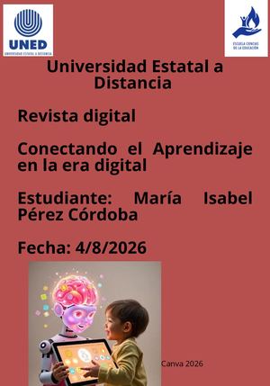 Revista Digital De María Isabel Pérez Córdoba