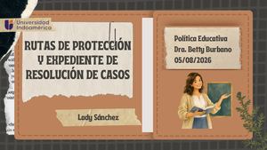 Manual Rutas De Protección