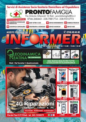 Informer Agosto 2026