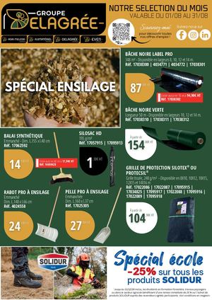 Pub Fac Août 2026 Groupe Delagree®