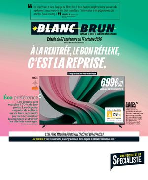 BlancBrun Tabloid Septembre 2026