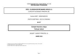 1 CFU25 40000 Budget Principal