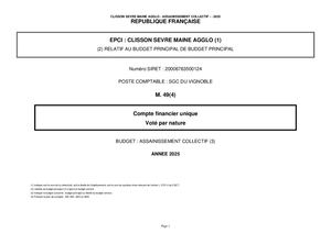9 CFU25 41100 Assainissement Collectif