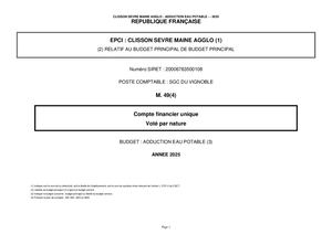 10 CFU25 40900 Adduction Eau Potable