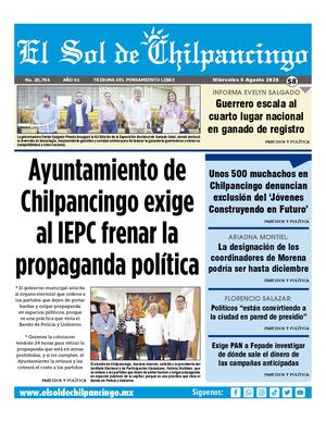 El Sol De Chilpancingo 5 Agosto 2026 Compressed