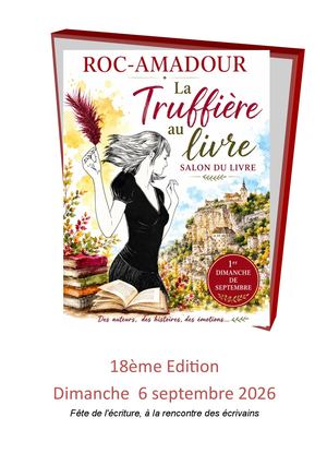 La Truffière au Livre Presentation 2026