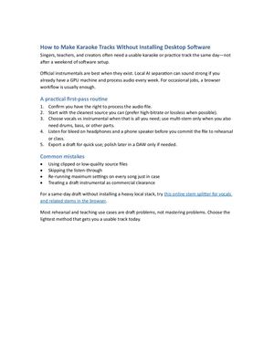 Tmp Calameo Stem Splitt How to Make Karaoke Tracks Without Installing Desktop Softwareer