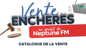 Catalogue Vente aux enchères - NEPTUNE FM