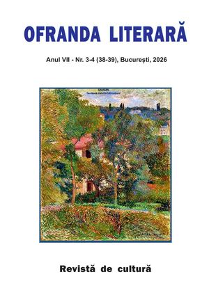 Ofranda Literară, Finala Anul Vii, Nr 3 4 (38 39), 2026 (5)