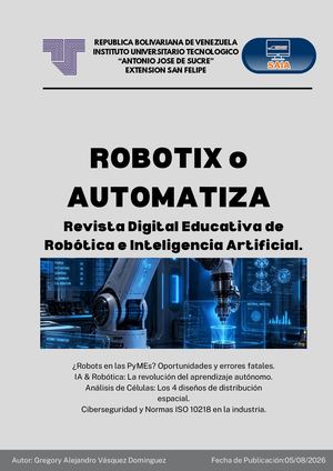 ROBOTIX o AUTOMATIZA