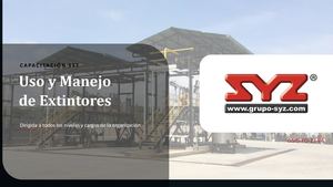 Capacitacion Manejo Extintores