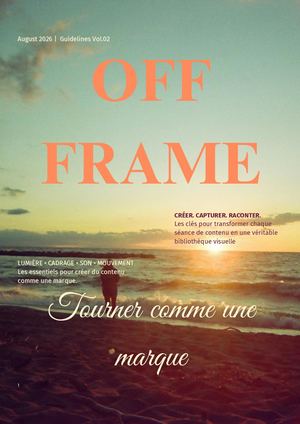 Off Frame Guidelines Vol 2 FR