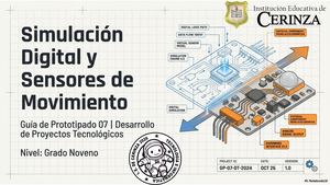 Digital Simulation And Motion Sensors