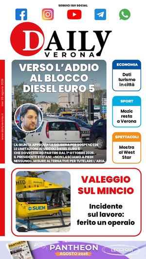Daily Verona 05 Agosto 2026