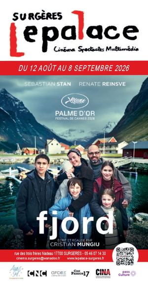 Surgères Cinéma aout septembre