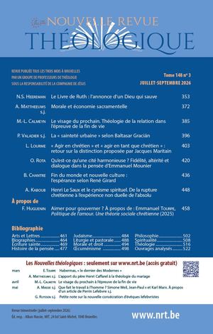 148 No 3 Juillet Septembre 2026