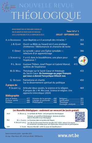147 No 3 Juillet Septembre 2025