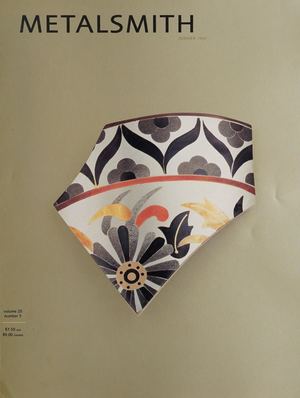 Metalsmith Vol 20 No 3 - 2000