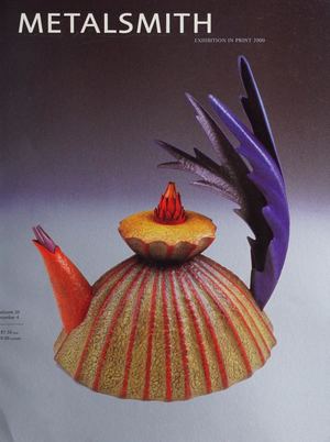Metalsmith Vol 20 No 4 Exhibition in Print - 2000