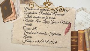 Libreo De Relacion Nacional
