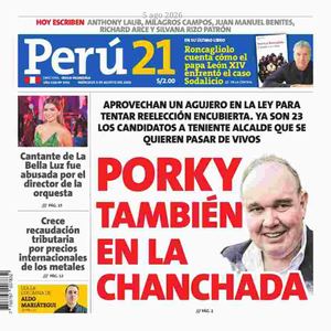 2026 08 05 Diario Peru21