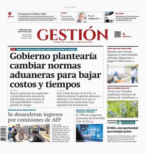 2026 08 05 Diario Gestion