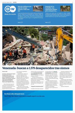 2026 08 05 Diario Deutsche Welle De