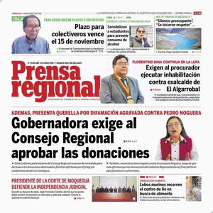 2026 08 05 Diario Prensa Regional Moq