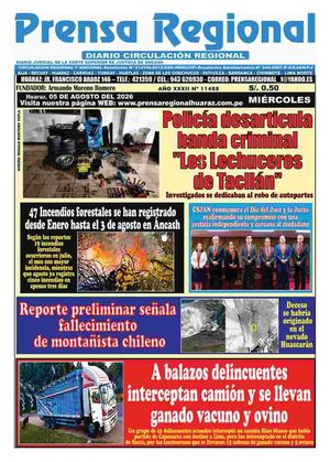 2026 08 05 Diario Prensa Regional Anc