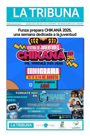 Diario 05 De Julio De 2026 Edición 2375