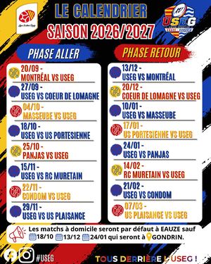 Calendrier 26 27