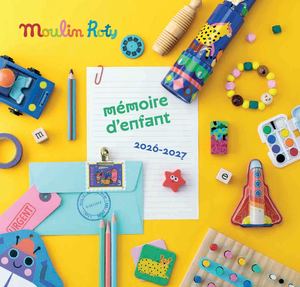 Moulin Catalogue Memoire D'enfant 2026 2027