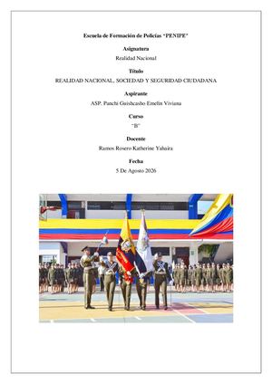 Escuela De Formación De Policías Mi Libro