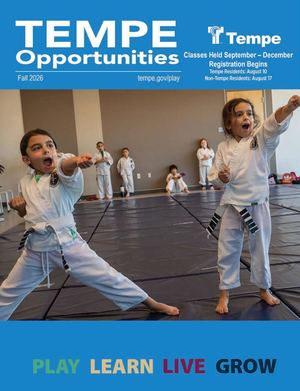 Fall 2026 Tempe Opportunities Brochure