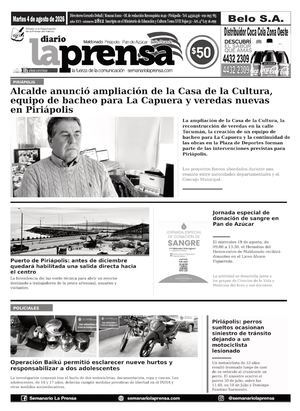 Martes 4 De Agosto