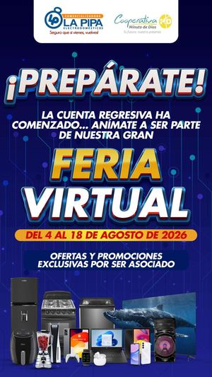 Catálogo Feria Virtual 4 Al 18 Agosto 2026