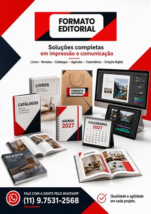 Catálogo Formato Editorial